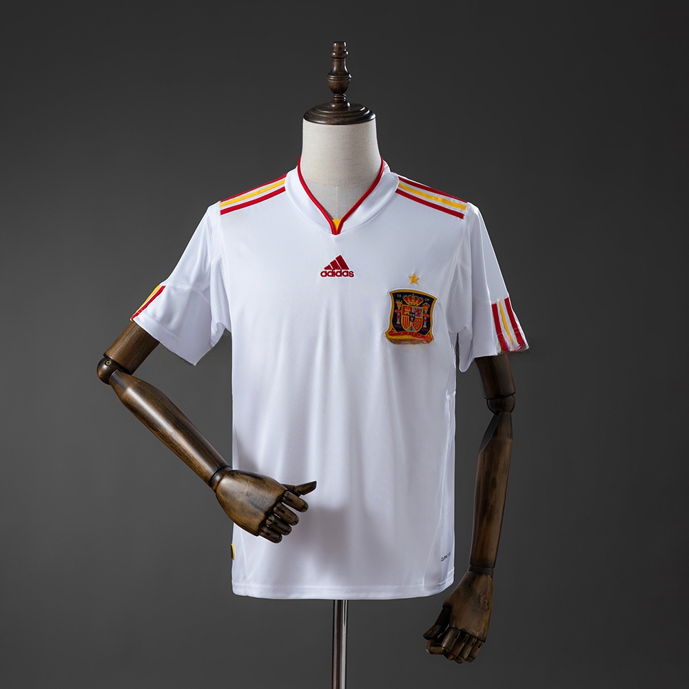 Spain 11_12 Away Retro Jersey – Replica Football Soccer Shirt – S–XXL