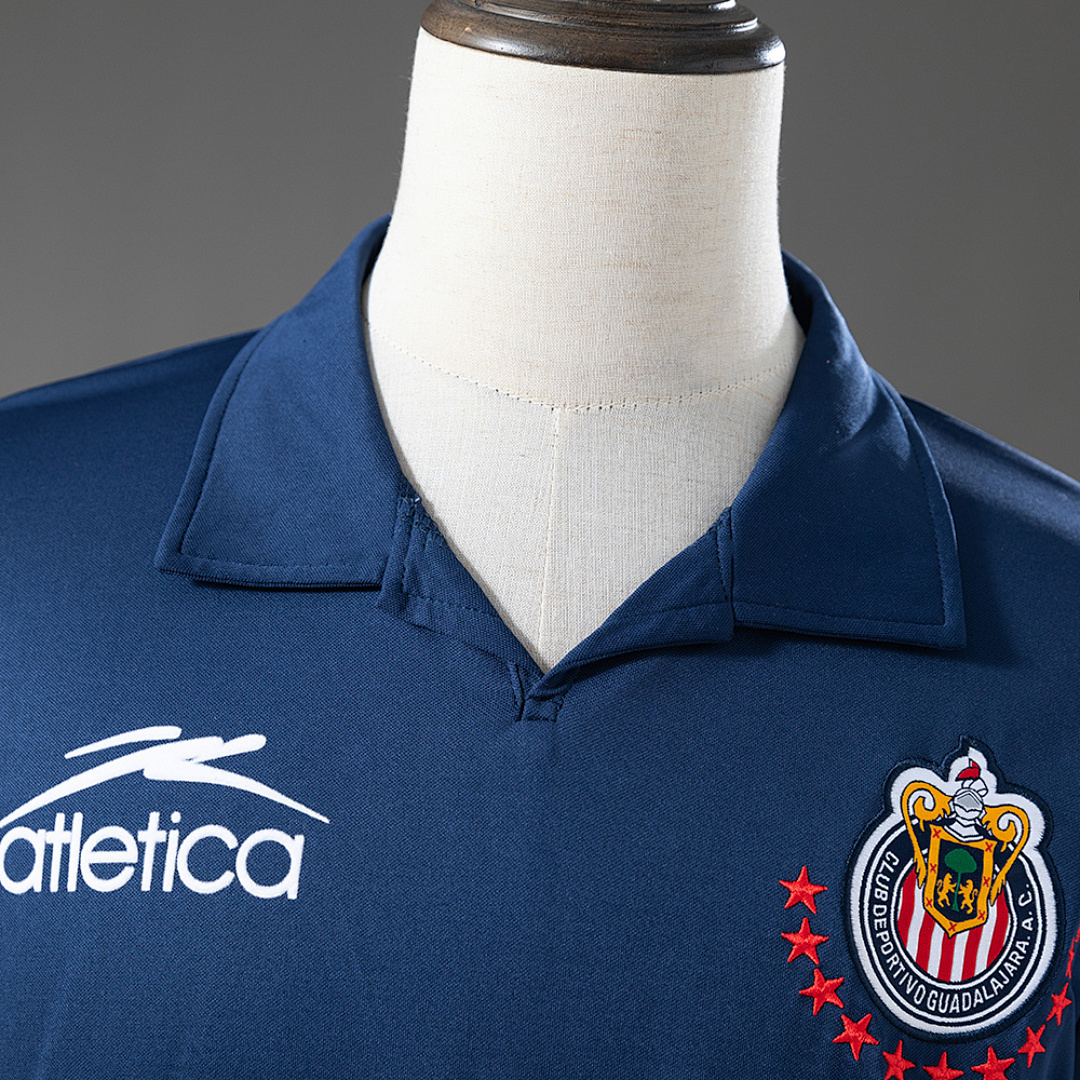 Guadalajara 03_04 Away Retro Jersey – Replica Football Soccer Shirt – S–XXL