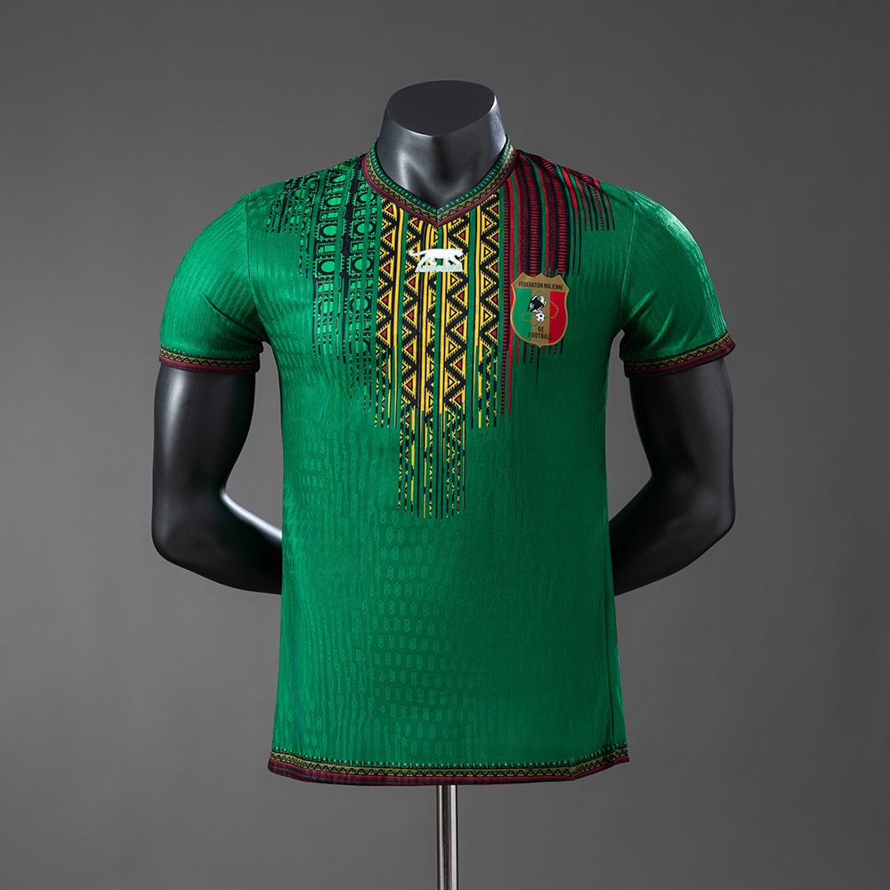 Mali 24_25 Away Player Version Jersey – Replica Football Soccer Shirt – S–XXL