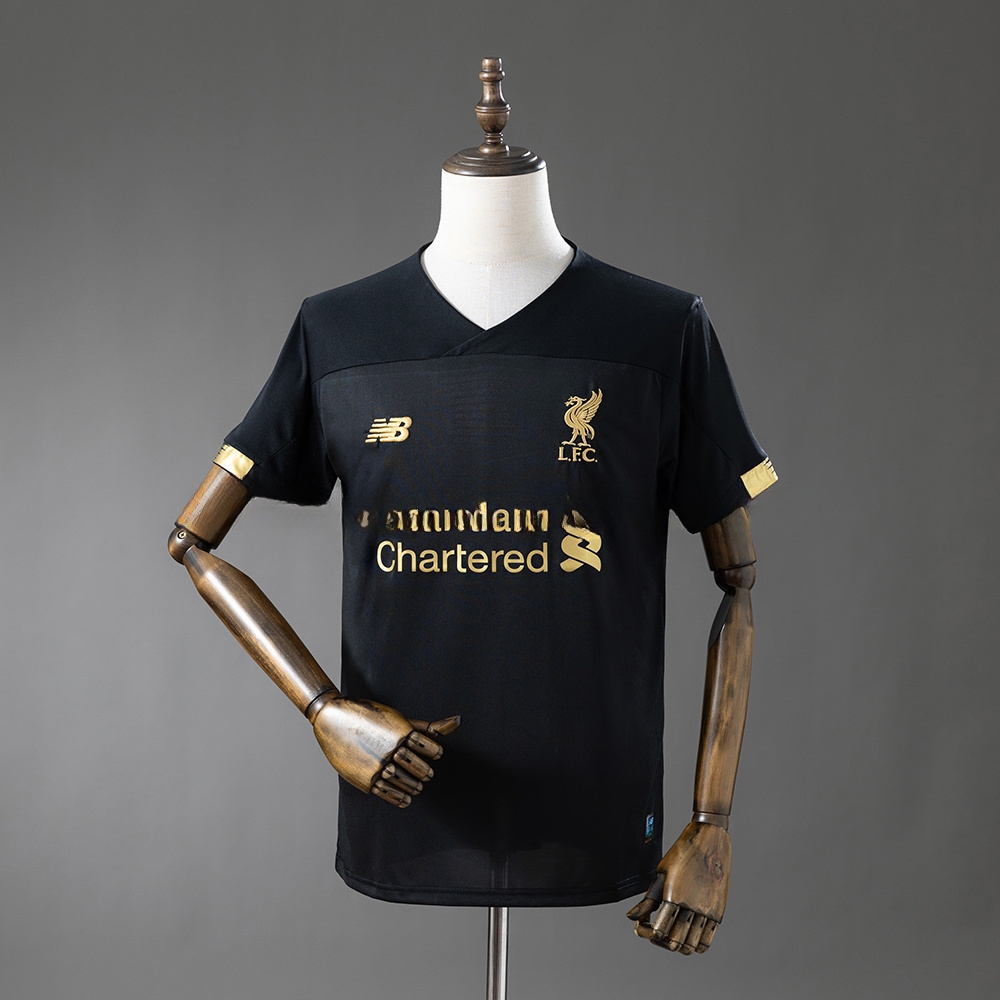 LFC 19_20 Home Goalkeeper Retro Jersey – Replica Football Soccer Shirt – S–XXL