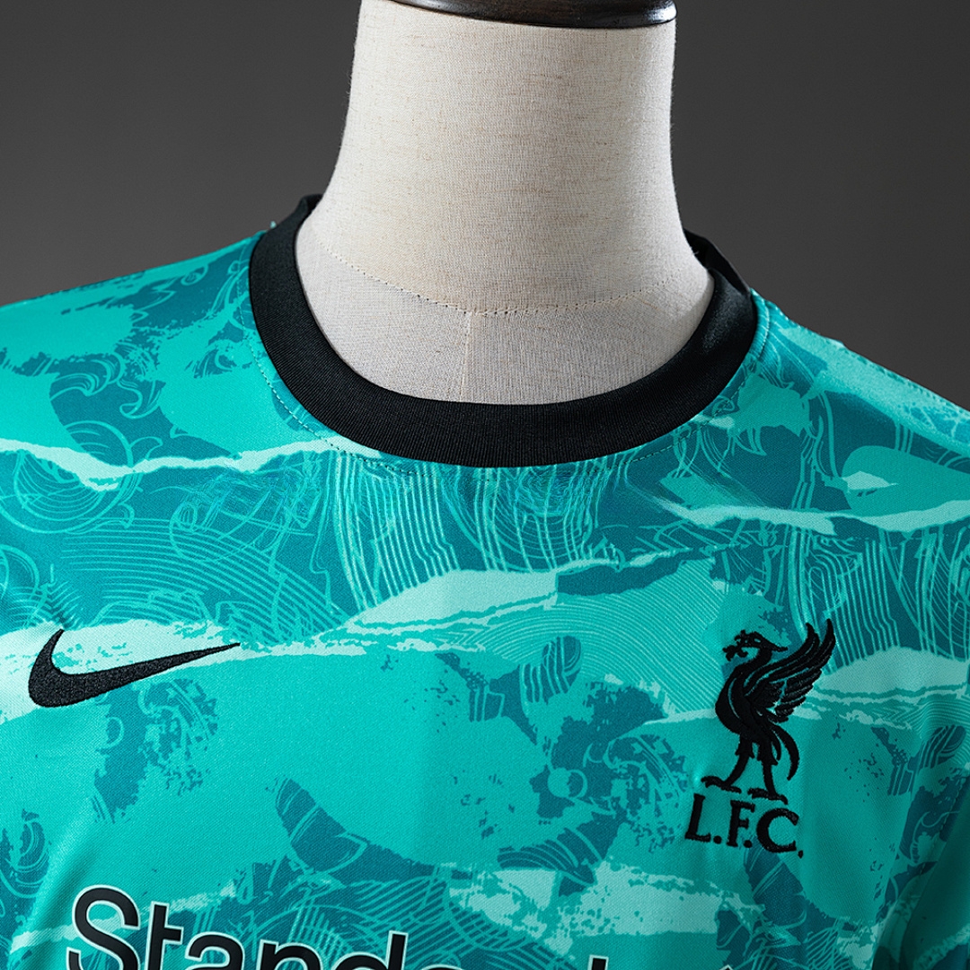 LFC 20_21 Away Retro Jersey – Replica Football Soccer Shirt – S–XXL