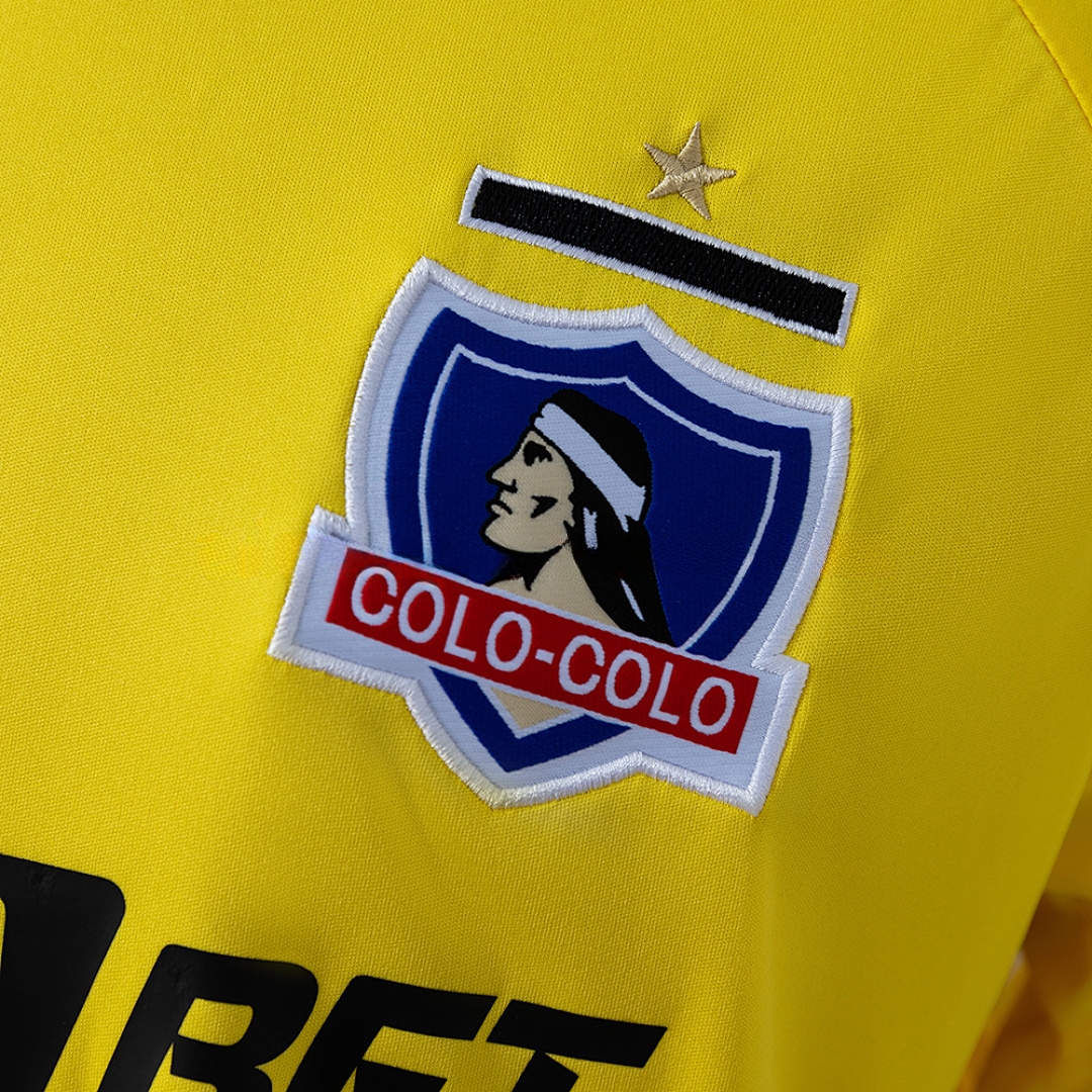 Colo Colo 26_27 GK Jersey Yellow – Replica Football Soccer Shirt – S–3XL