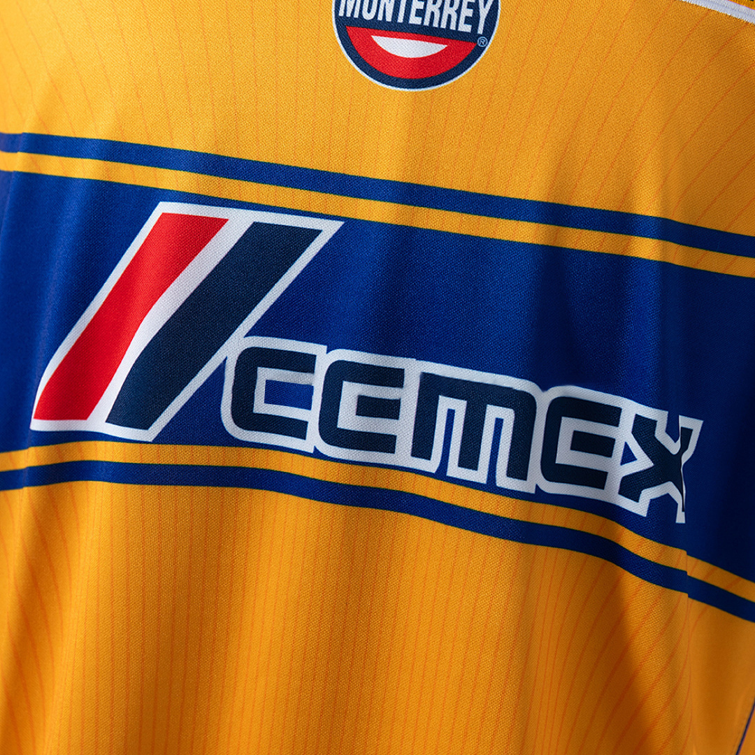 Tigres UANL 05_06 Home Retro Jersey – Replica Football Soccer Shirt – S–XXL
