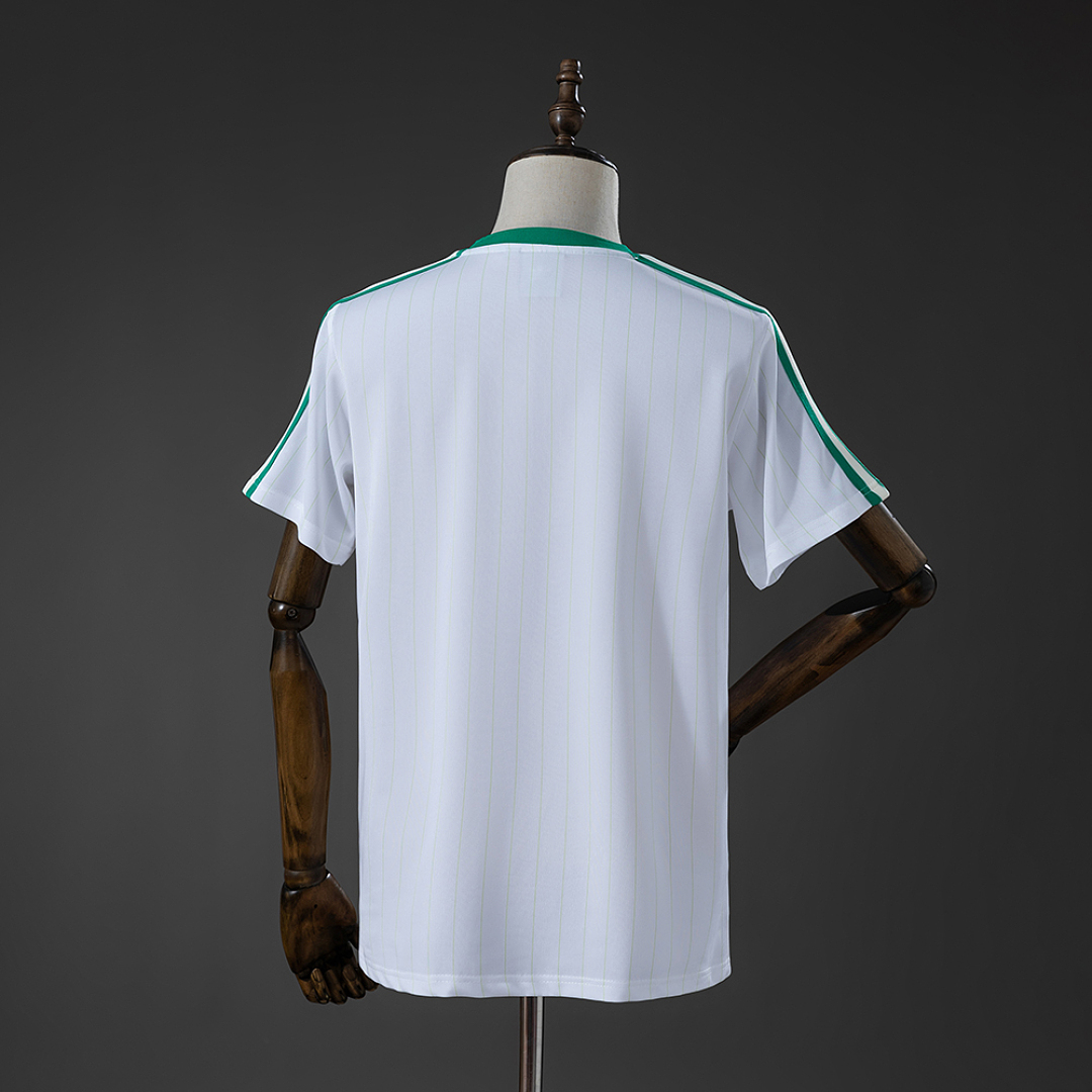 Brazil Terrace Icons T-Shirt White – Replica Football Soccer Shirt – S–XXL