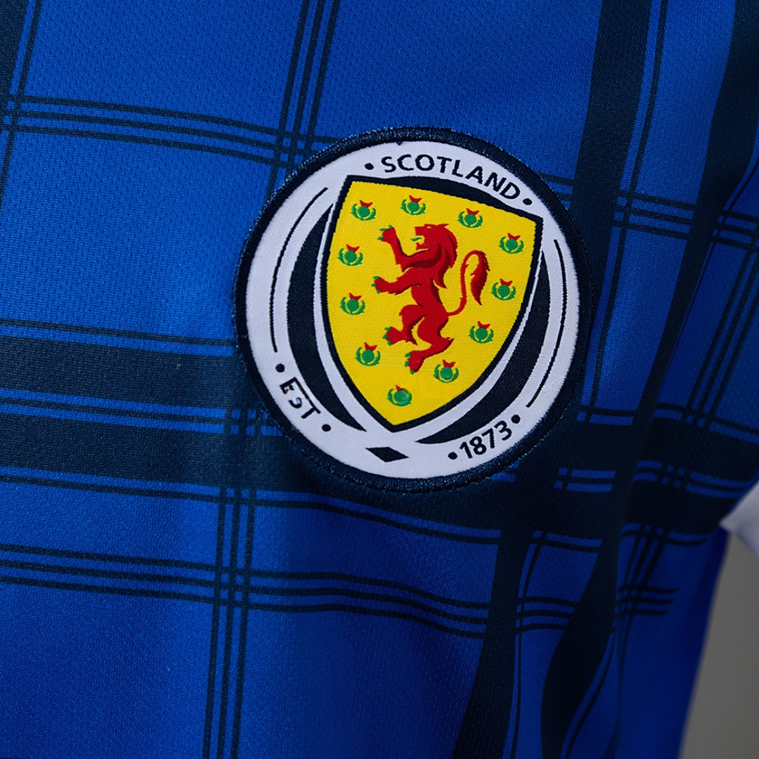 Scotland 16_17 Home Retro Jersey – Replica Football Soccer Shirt – S–XXL