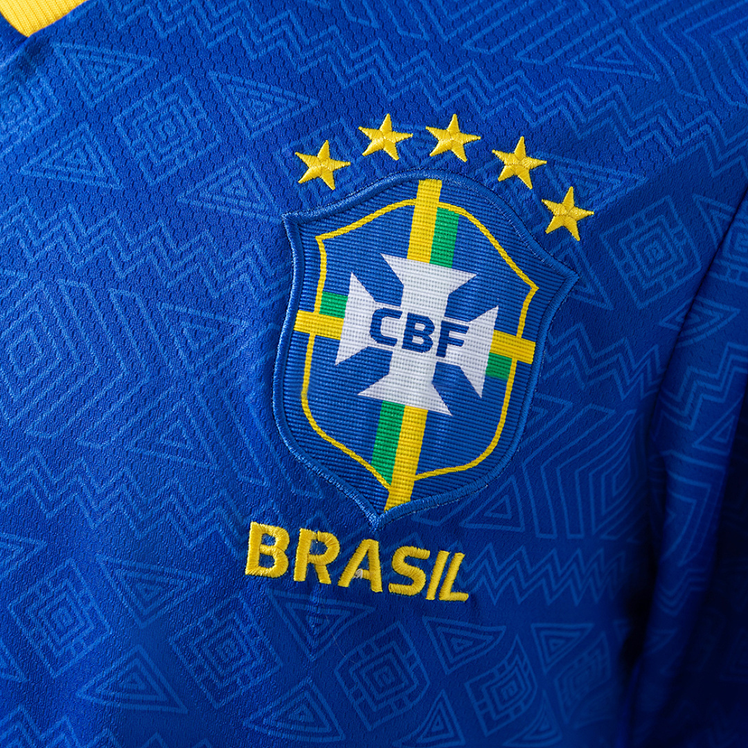 Brazil 26_27 Special Edition Blue Jersey – Replica Football Soccer Shirt – S–4XL