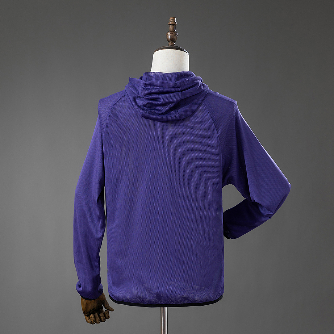 France 2026 Men's Football Anthem Jacket – Purple – Replica Football Jacket – S–XXL