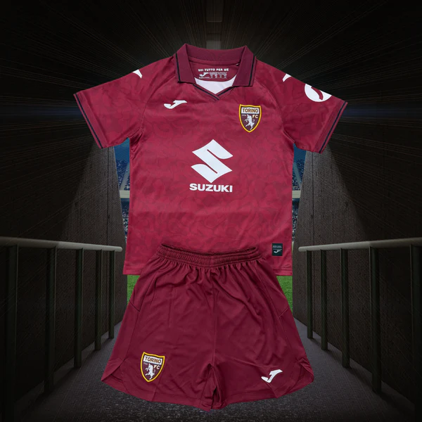 Torino FC Home Kit – Kids 2025/2026
