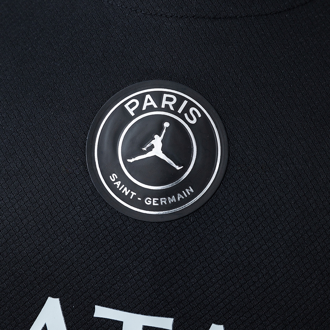 PSG 25_26 Training Black Jersey – Replica Football Soccer Shirt – S–3XL