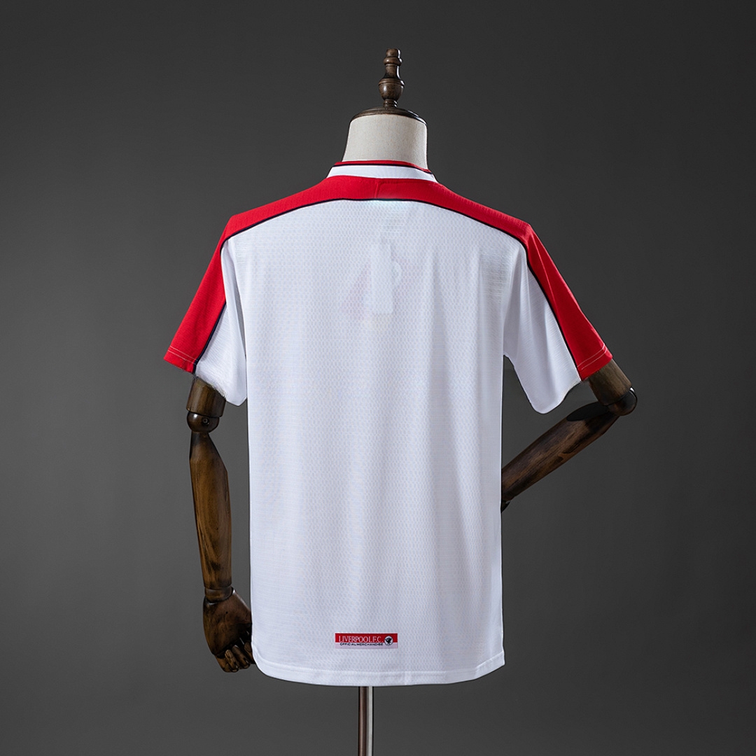 LFC 98_99 Away Long-Sleeve Retro Jersey – Replica Football Soccer Shirt – S–XXL