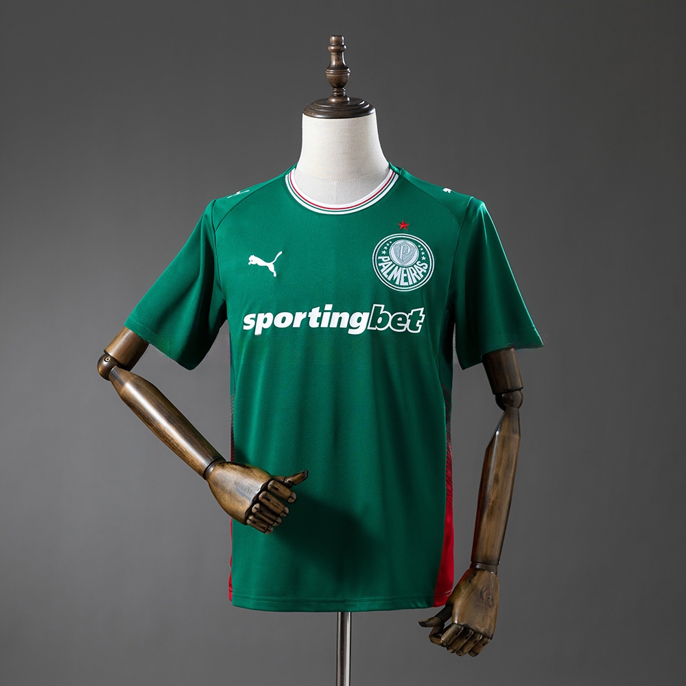 Palmeiras 26/27 All Sponsors Home Jersey – Replica Football Soccer Shirt – S–4XL