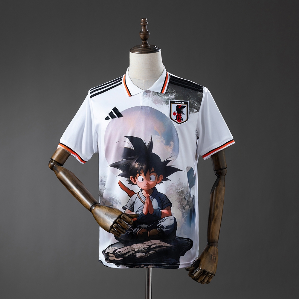 Japan 25/26 Goku POLO – Replica Football Soccer Shirt – S–XXL
