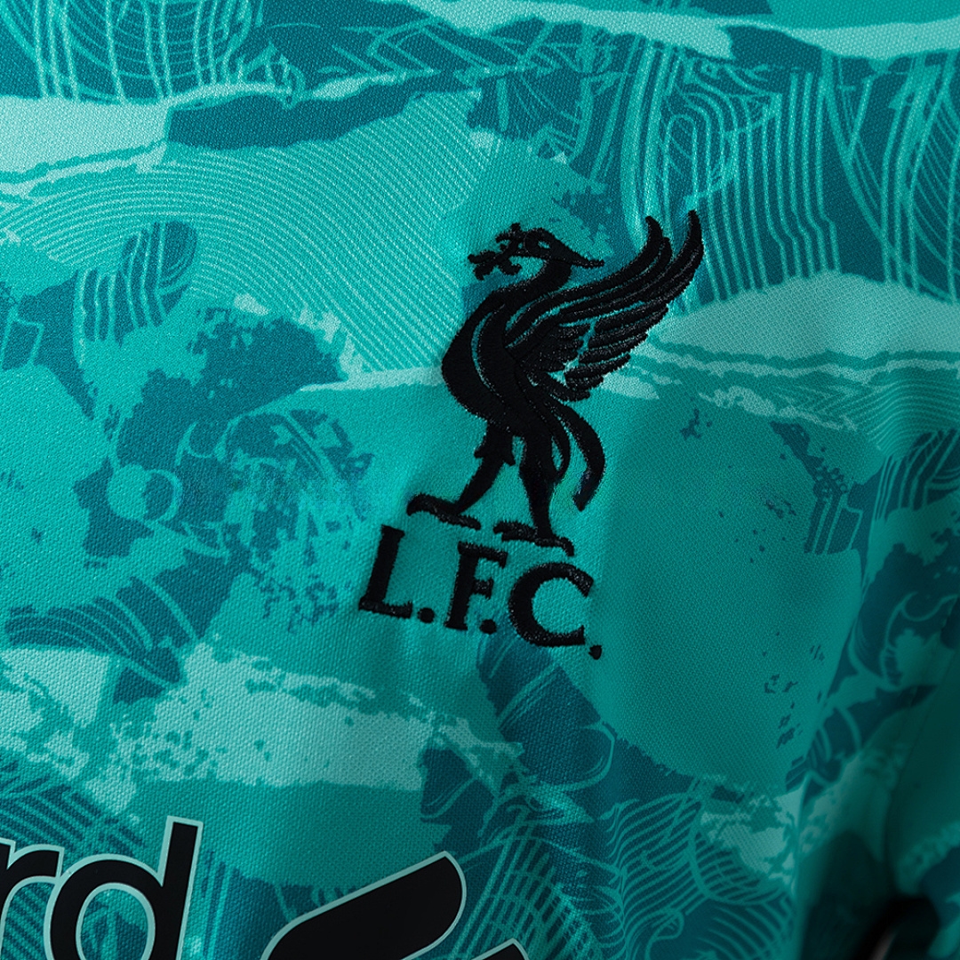 LFC 20_21 Away Retro Jersey – Replica Football Soccer Shirt – S–XXL