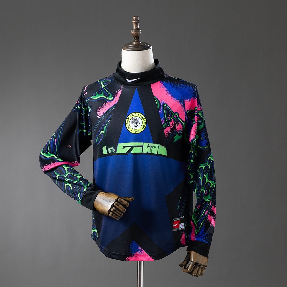Nigeria 26/27 Goalkeeper Jersey – Replica Football Soccer Shirt – S–XXL