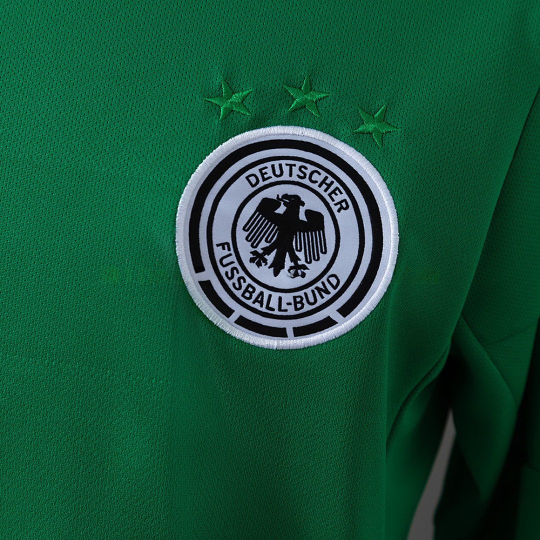 Germany 12_13 Away Retro Long Sleeve Jersey – Replica Football Soccer Shirt – S–XXL