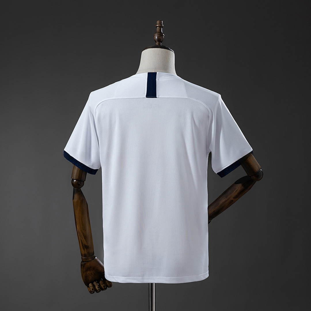 Tottenham Hotspur 19_20 Home Retro Jersey – Replica Football Soccer Shirt – S–XXL