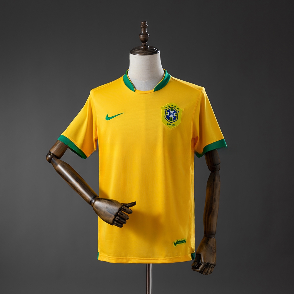 Brazil 2018 Home Retro Jersey – Replica Football Soccer Shirt – S–XXL