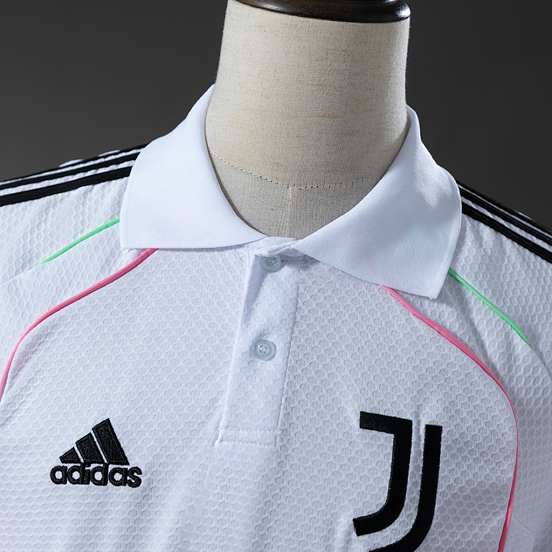 Juv 25_26 POLO - White – Replica Football Soccer Shirt – S–XXL