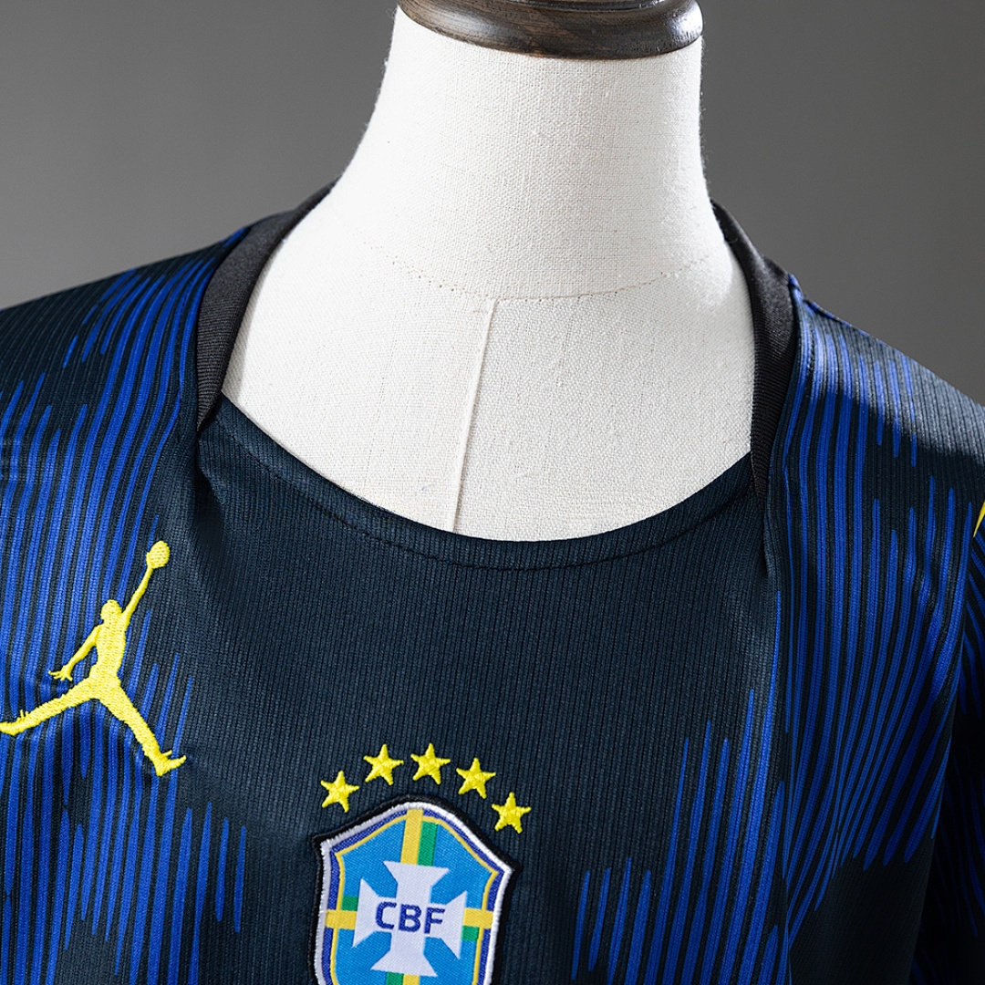 Brazil 2026 Away Kids Kit Jersey – Replica Football Soccer Shirt – Size 16–28
