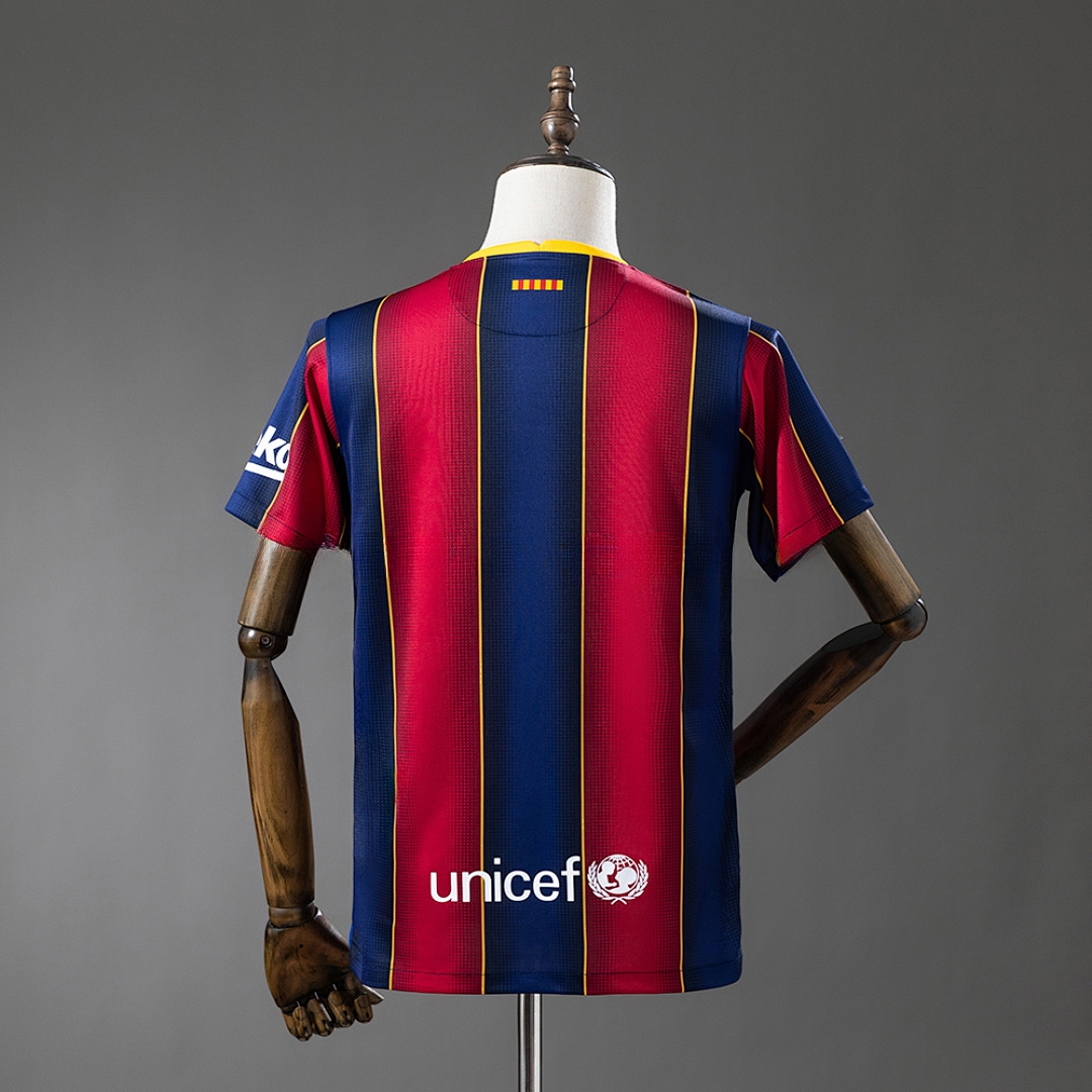Barcelona 20_21 Home Retro Jersey – Replica Football Soccer Shirt – S–XXL