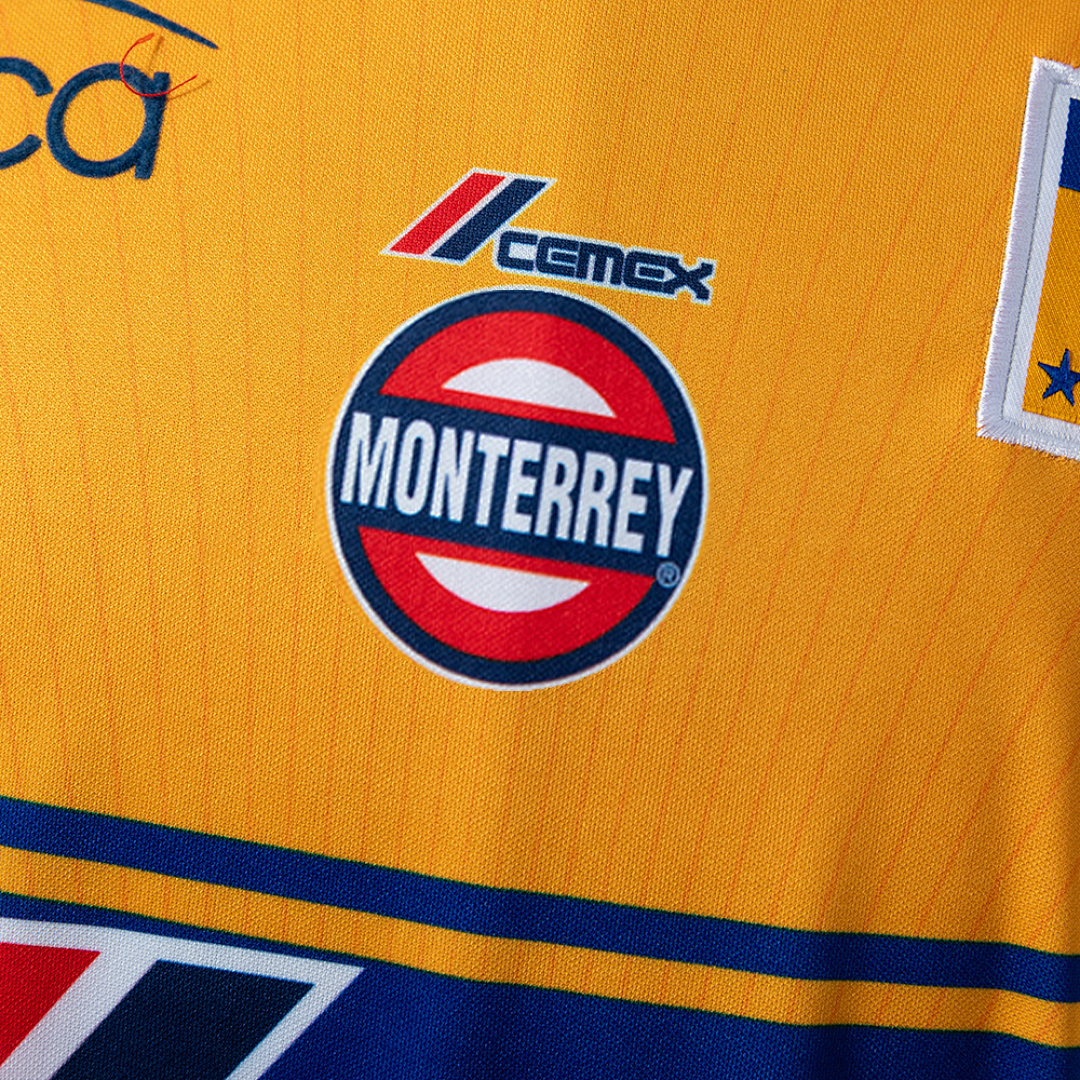 Tigres UANL 05_06 Home Retro Jersey – Replica Football Soccer Shirt – S–XXL