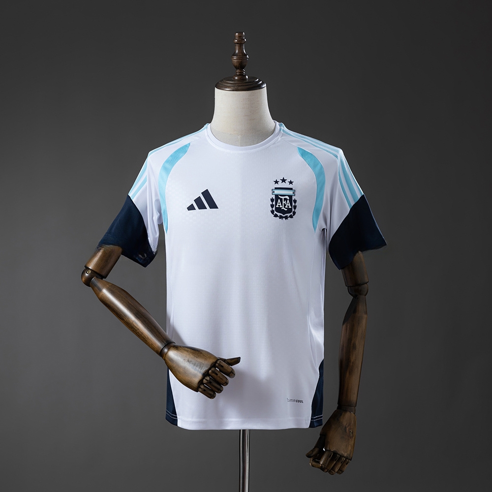 Argentina 2026 Training - White Jersey – Replica Football Soccer Shirt – S–3XL