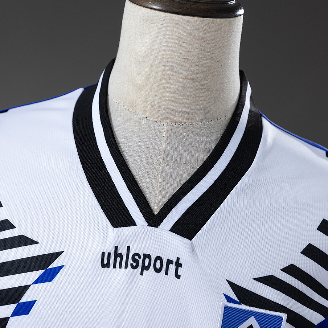 Hamburg 1996 Away Retro Jersey – Replica Football Soccer Shirt – S–XXL