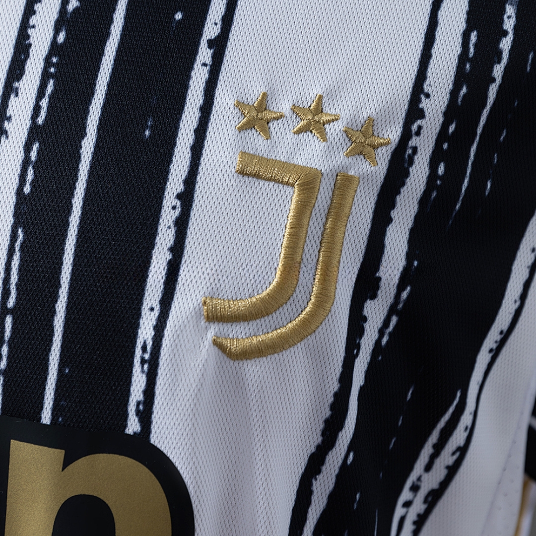 Juv 20_21 Home Retro Jersey – Replica Football Soccer Shirt – S–XXL