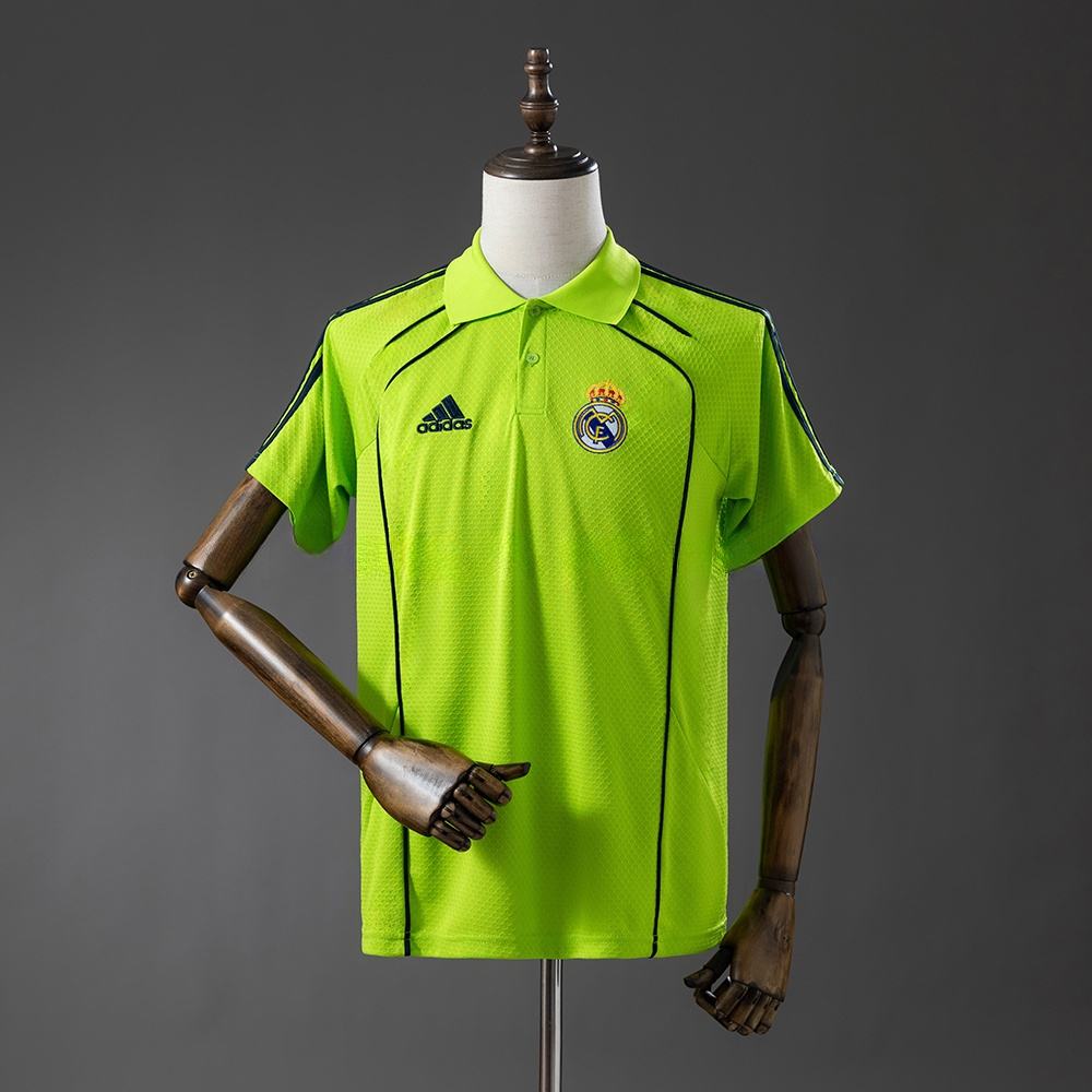Real Madrid 25_26 POLO - Green S-XXL – Replica Football Soccer Shirt – S–XXL