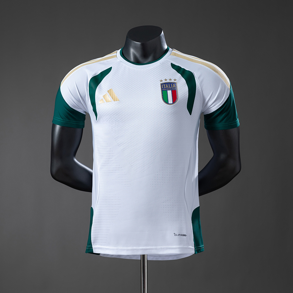 Italy 2026 Player Version Training - White Jersey – Replica Football Soccer Shirt – S–XXL