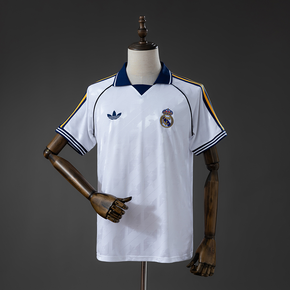 Real Madrid 26_27 Originals Jersey – White – Replica Football Soccer Shirt – S–4XL