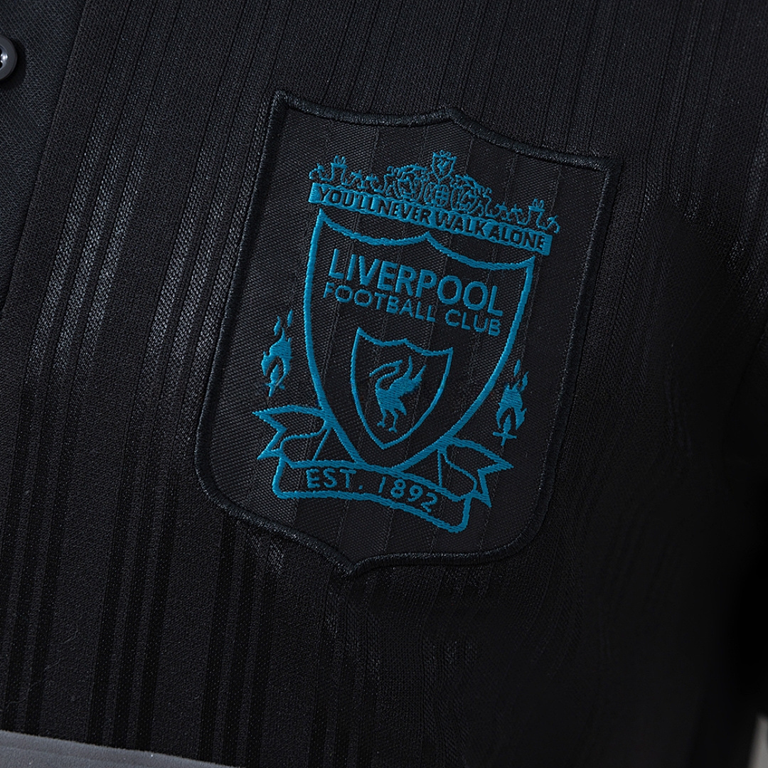LFC Special Retro Jersey 95 Black – Replica Football Soccer Shirt – S–4XL