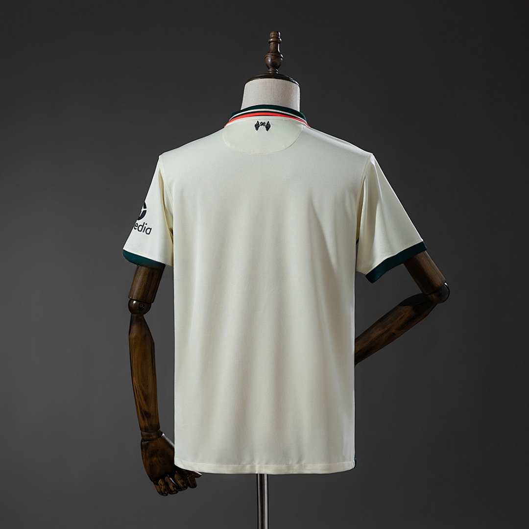 LFC 21_22 Away Retro Jersey – Replica Football Soccer Shirt – S–XXL