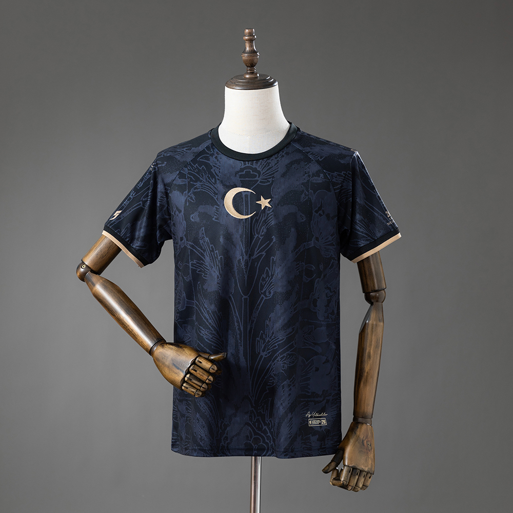 Turkiye 2026 Heritage Jersey – Replica Football Soccer Shirt – S–4XL