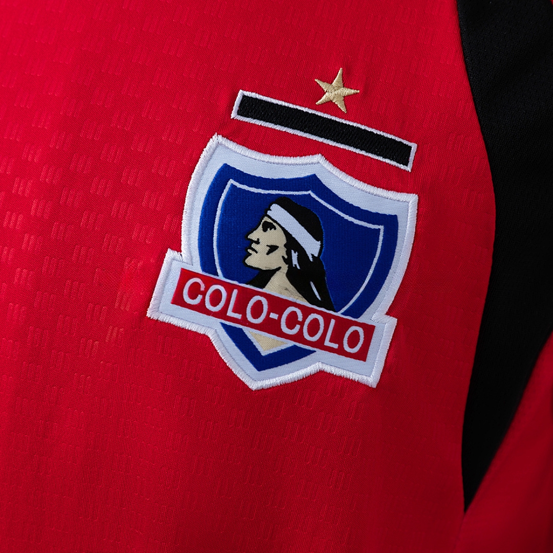 Colo Colo 26_27 Training Vest Red – Replica Football Soccer Shirt – S–3XL