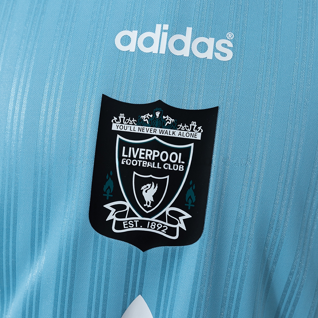 LFC Polyester T-Shirt 95 Sky Blue – Replica Football Soccer Shirt – S–XXL