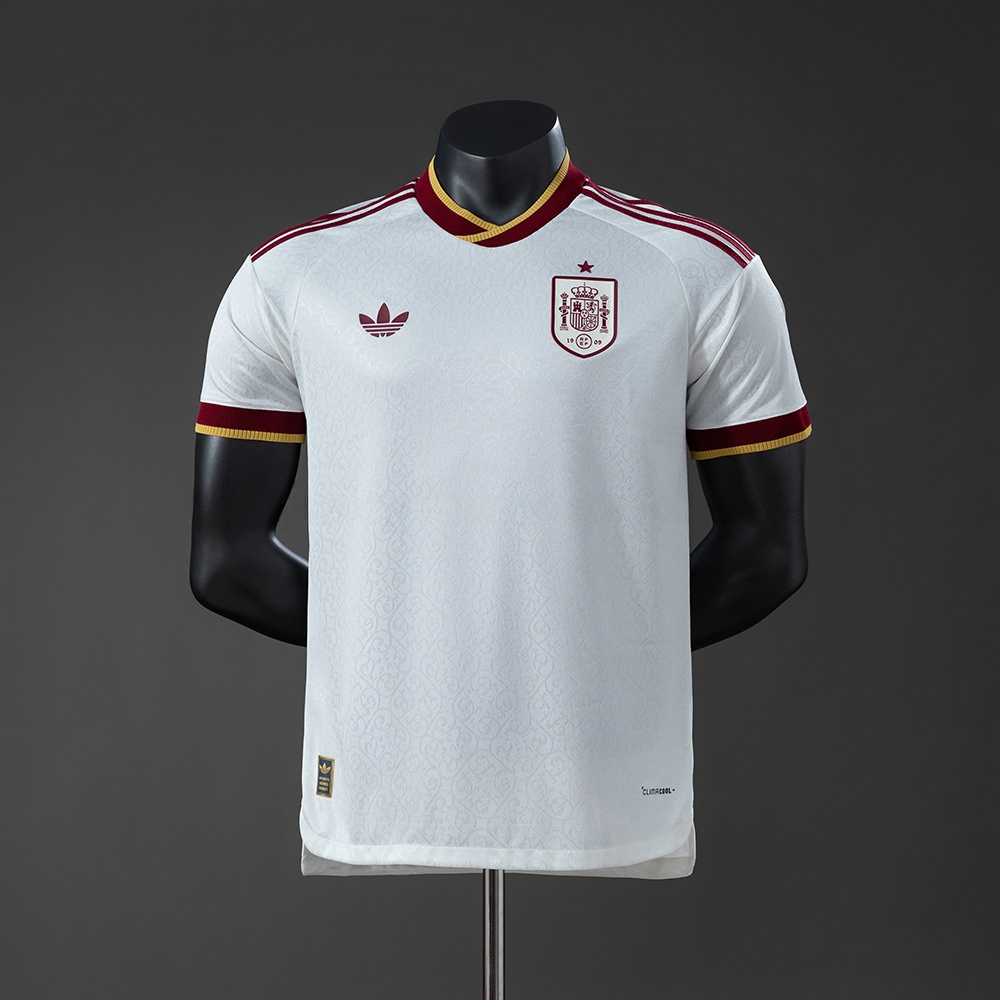 Spain 2026 Away Player Version Jersey – Replica Football Soccer Shirt – S–4XL
