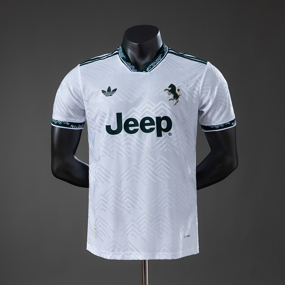 Juv 26_27 Special Edition – White Player Version Jersey – Replica Football Soccer Shirt – S–2XL