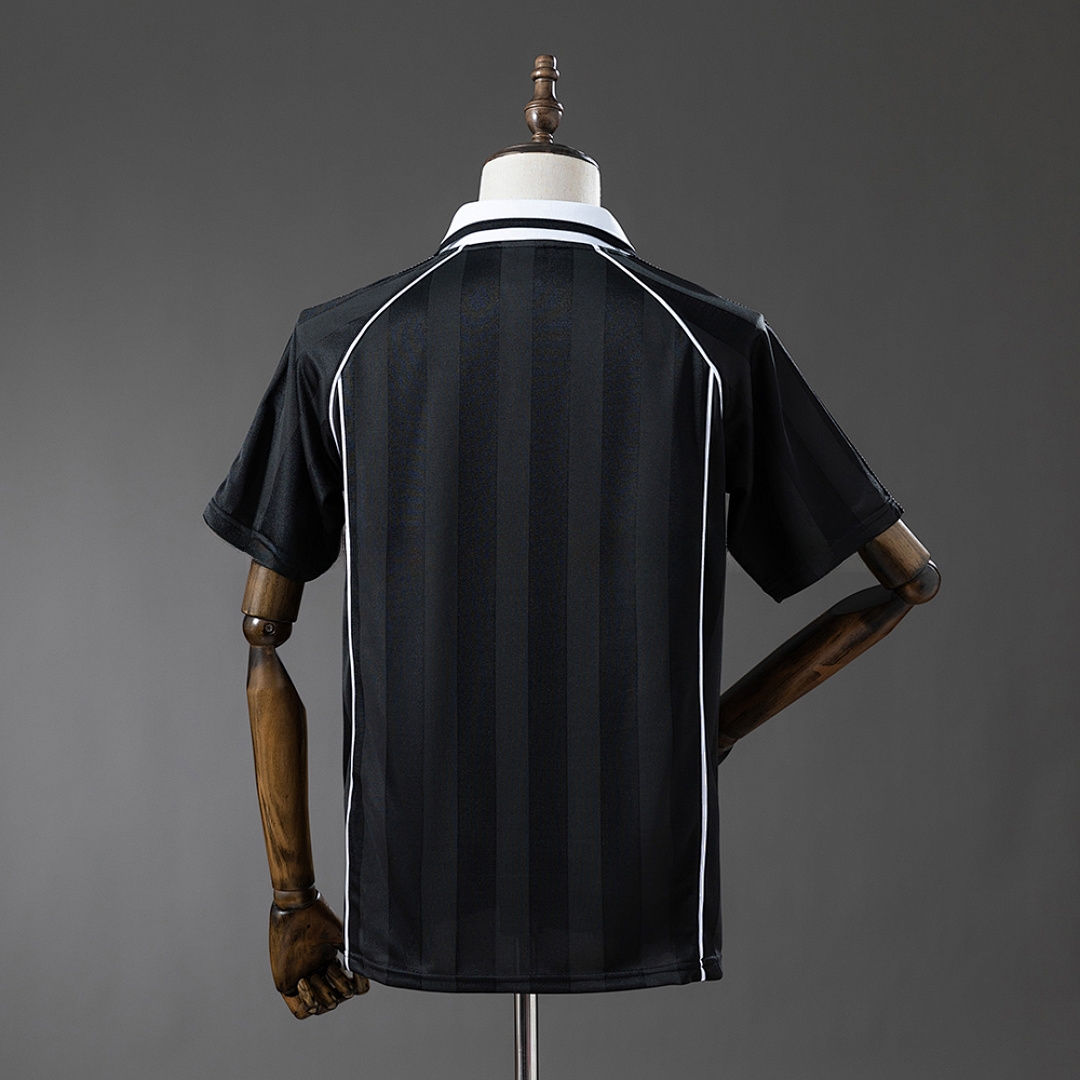 Originals Classic Three Stripes – Black Jersey – Replica Football Soccer Shirt – S–XXL