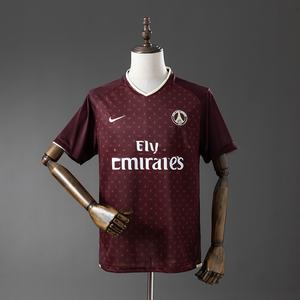 PSG 06_07 Away Retro Jersey – Replica Football Soccer Shirt – S–XXL
