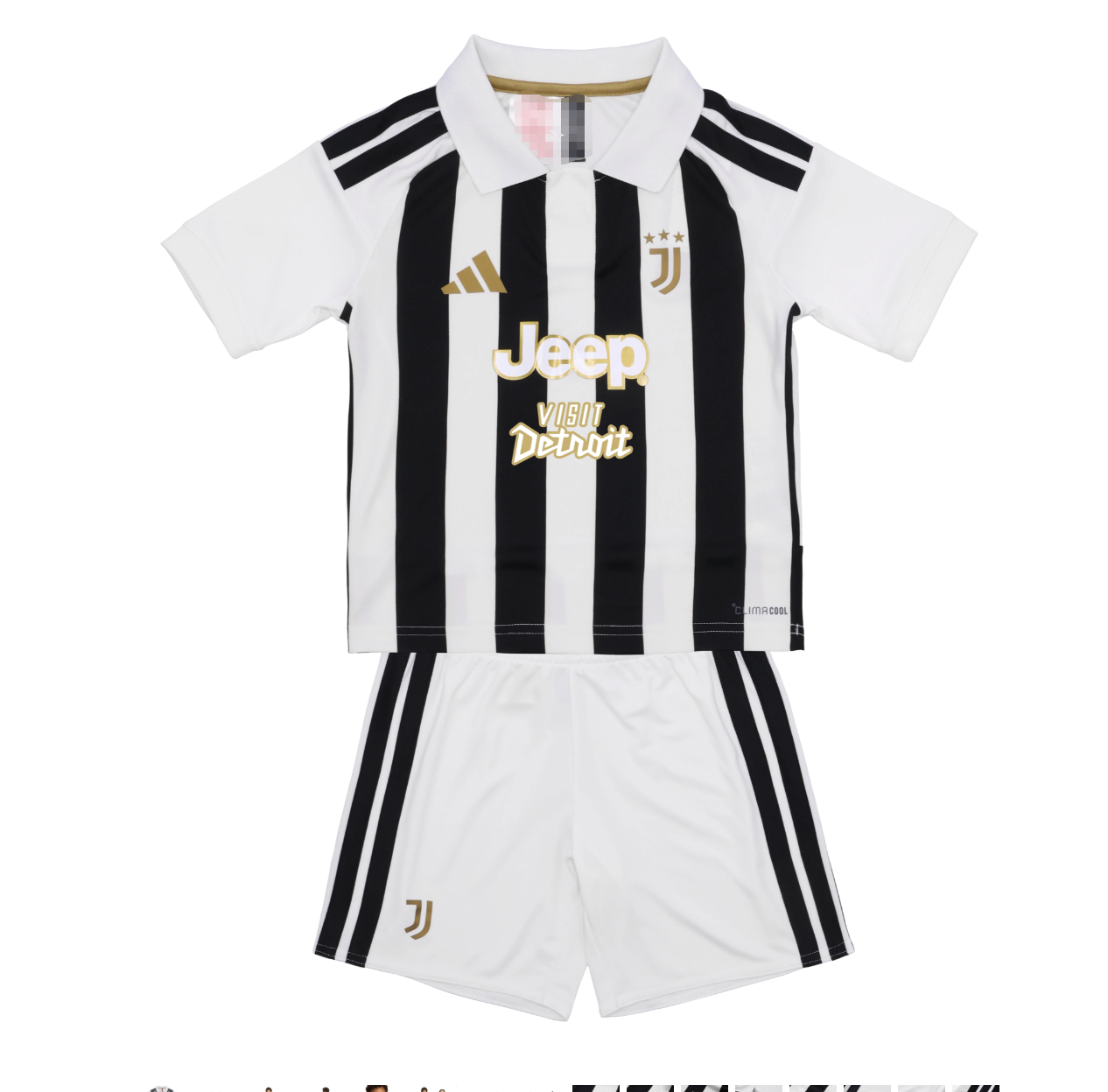 Juventus 2026/27 Home Kit
