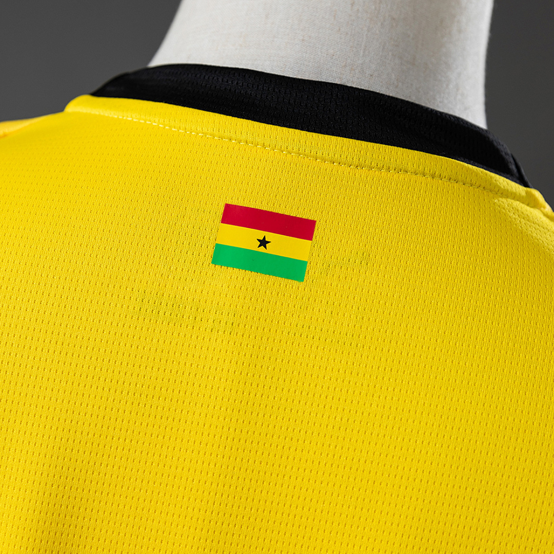 Ghana 2026 Away Jersey – Replica Football Soccer Shirt – S–XXL