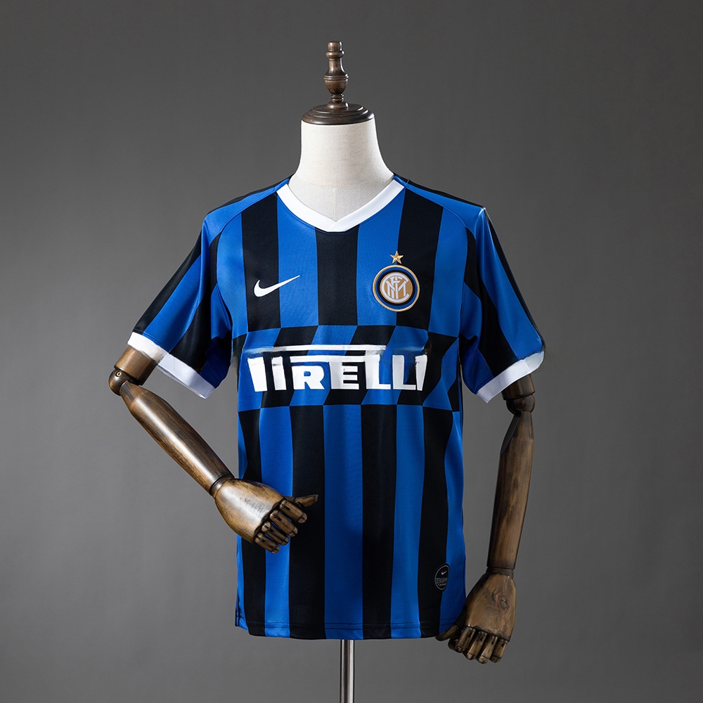Inter Milan 19_20 Home Retro Jersey – Replica Football Soccer Shirt – S–XXL