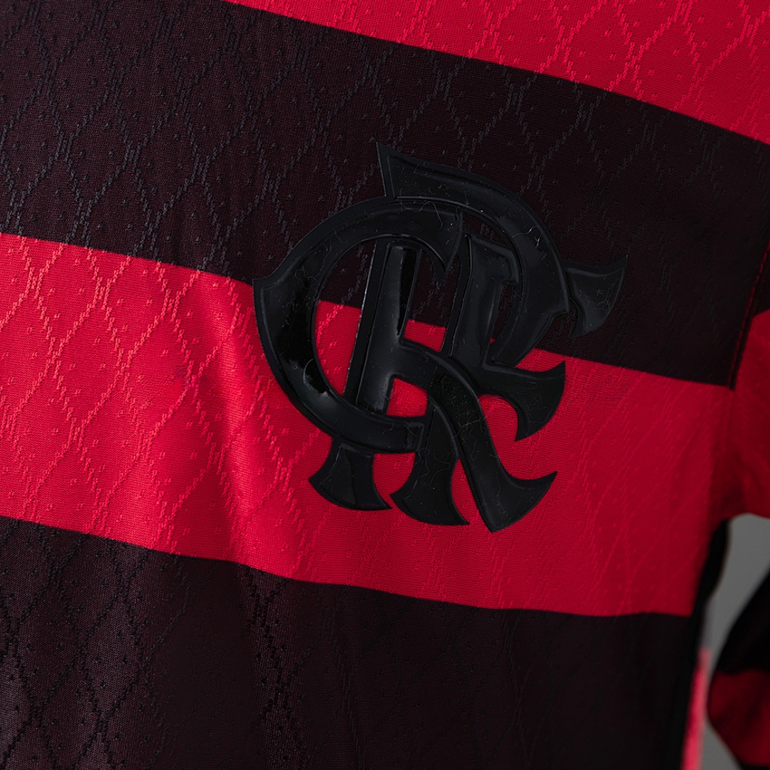 Flamengo 26_27 Special Edition Red-Black Striped Jersey – Replica Football Soccer Shirt – S–4XL