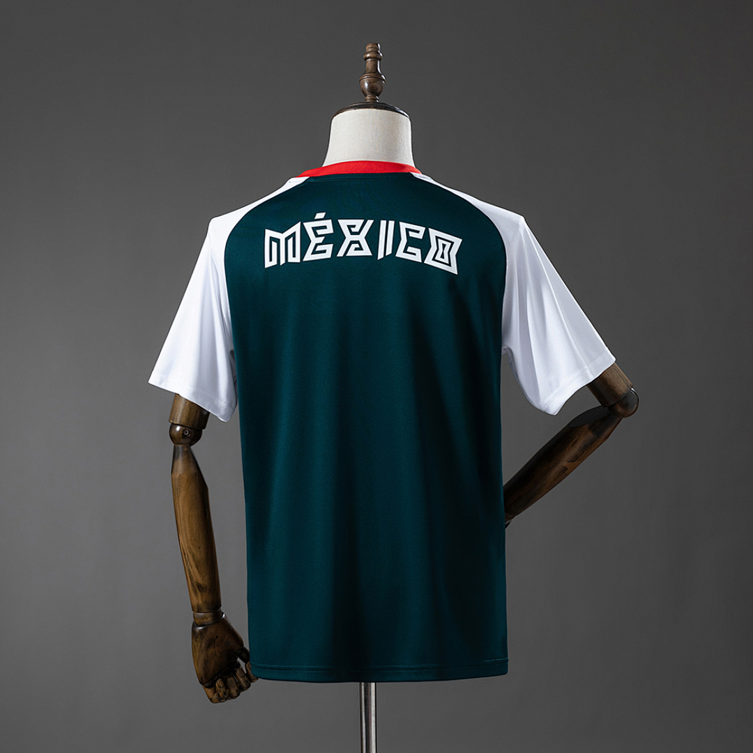 Mexico 2026 Training Jersey – Replica Football Soccer Shirt – S–XXL