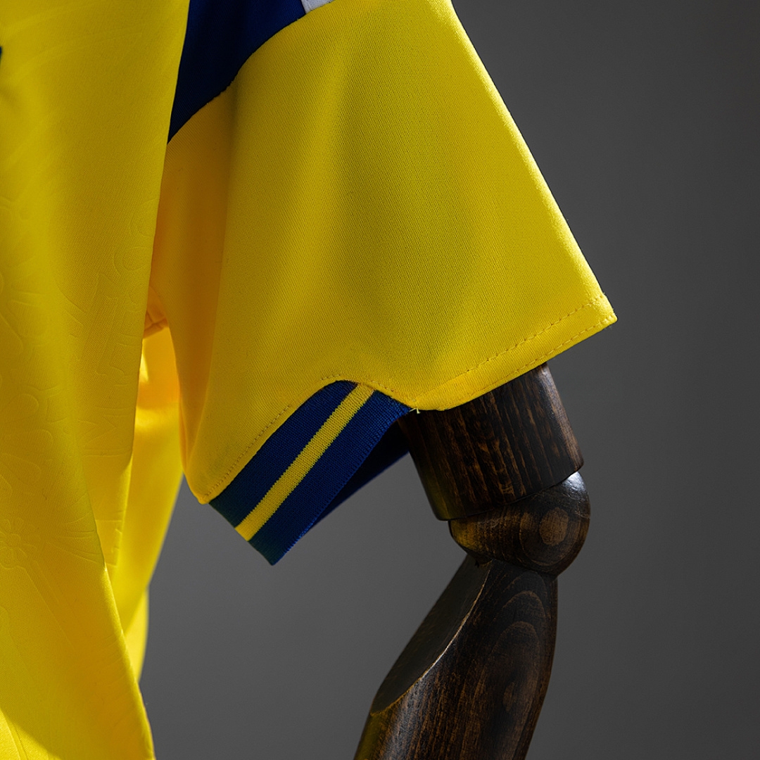 Sweden 2026 Home Kids Kit Jersey – Replica Football Soccer Shirt – Size 16-28