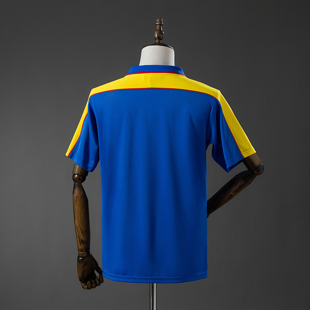 Colombia 1998 Retro Away Jersey – Replica Football Soccer Shirt – S–XXL