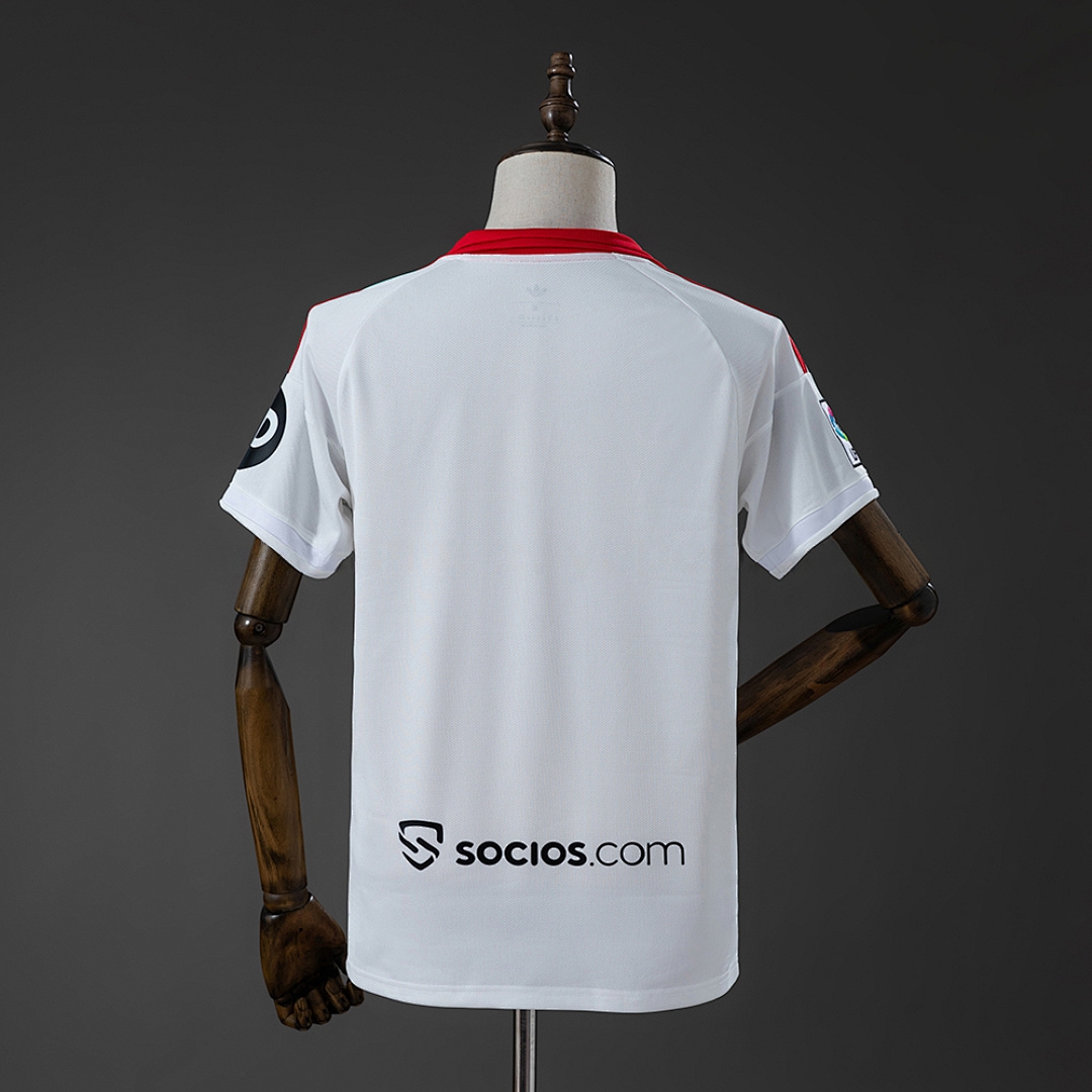 Sevilla 25_26 Retro Style Jersey – Replica Football Soccer Shirt – S–4XL