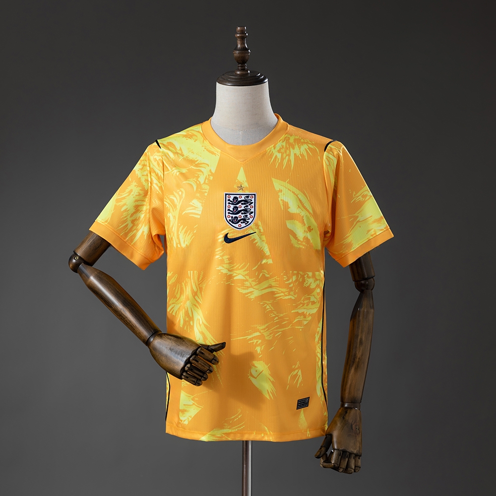 England 2026 Goalkeeper – Yellow Jersey – Replica Football Soccer Shirt – S–4XL