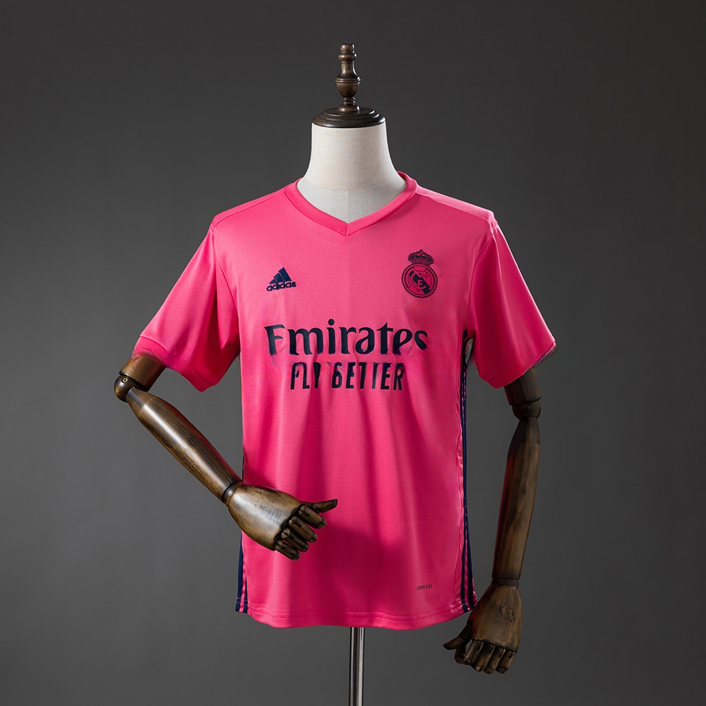 Real Madrid 20_21 Away Retro Jersey – Replica Football Soccer Shirt – S–XXL